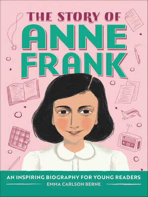 cover image of The Story of Anne Frank